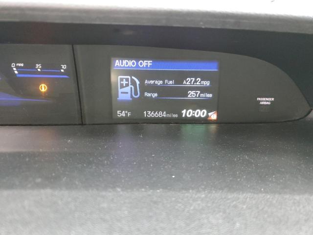 Photo 9 from auction – 2013 HONDA CIVIC EX with VIN 2HGFG3B83DH518374