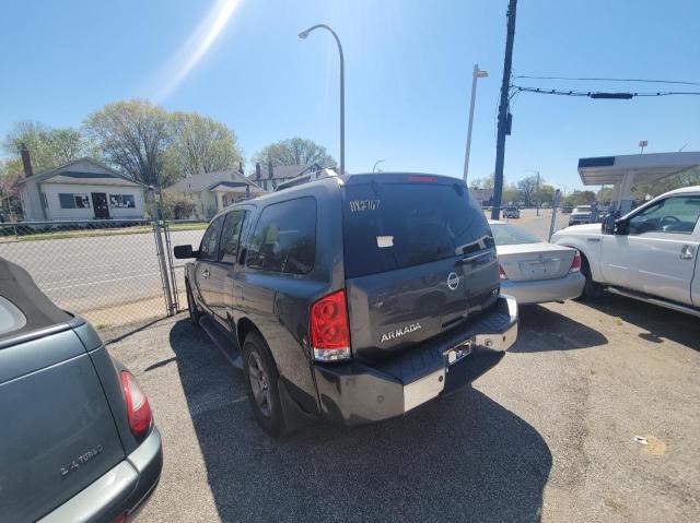 Photo 3 from auction – 2005 NISSAN ARMADA SE with VIN 5N1AA08A65N705616