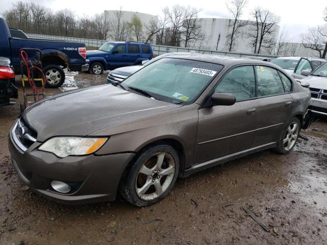 SUBARU LEGACY 2.5 2008 with VIN 4S3BL626987215111 - Photo from auction