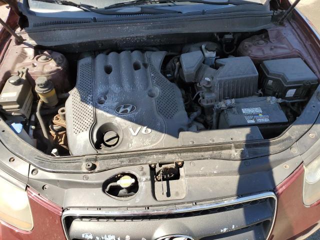 Photo 12 from auction – 2007 HYUNDAI SANTA FE G with VIN 5NMSG13D47H113369