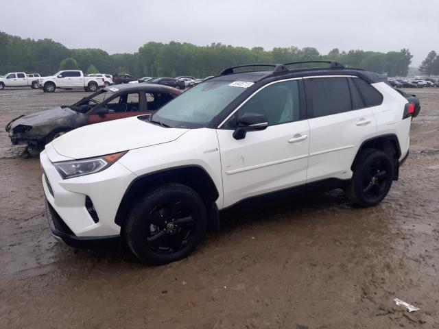 Photo 1 from auction – 2021 TOYOTA RAV4 XSE with VIN 2T3E6RFVXMW019071