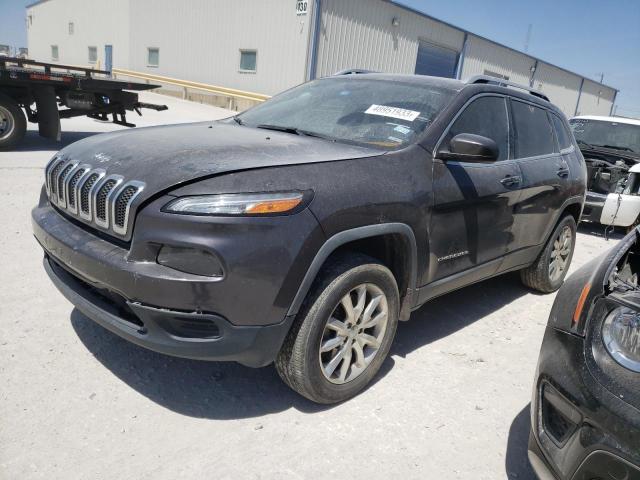 JEEP CHEROKEE L 2015 with VIN 1C4PJMDS2FW552135 - Photo from auction