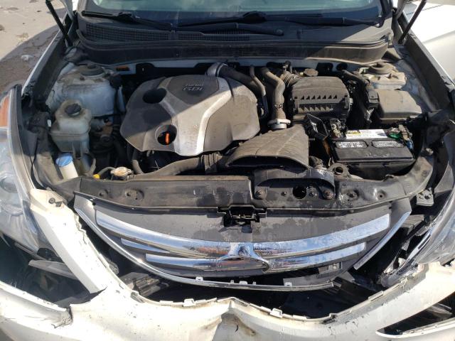 Photo 11 from auction – 2014 HYUNDAI SONATA SE with VIN 5NPEC4AB9EH907375