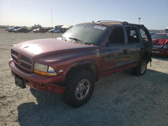 DODGE DURANGO 1999 with VIN 1B4HS28Y4XF682498 - Photo from auction