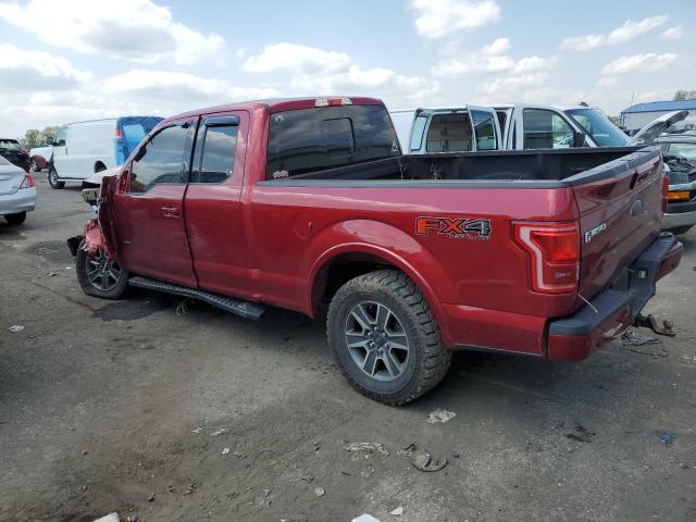 Photo 2 from auction – 2015 FORD F150 SUPER with VIN 1FTEX1EP6FFA95215
