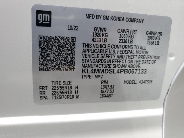 Photo 14 from auction – 2023 BUICK ENCORE GX with VIN KL4MMDSL4PB067133