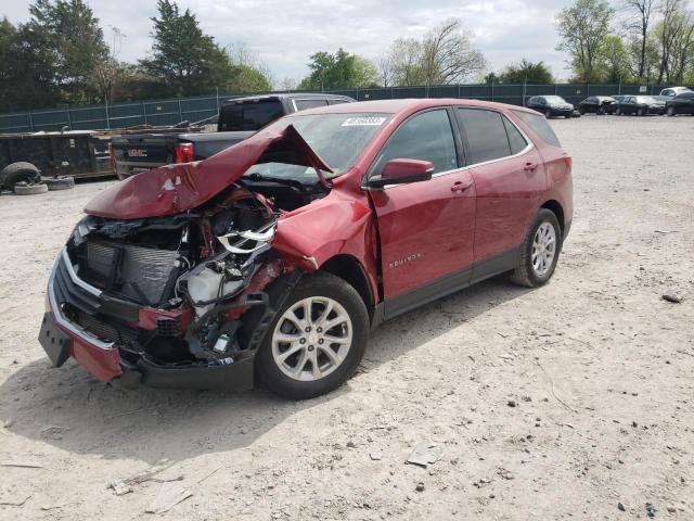 CHEVROLET EQUINOX LT 2019 with VIN 3GNAXTEV2KS660355 - Photo from auction