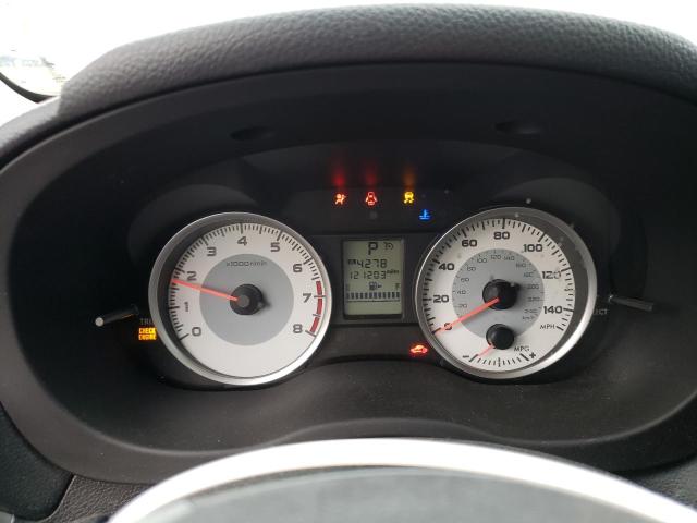 Photo 9 from auction – 2013 SUBARU IMPREZA SP with VIN JF1GPAL66DH845321