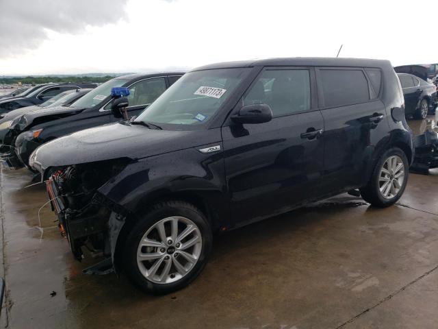KIA SOUL + 2017 with VIN KNDJP3A53H7445525 - Photo from auction