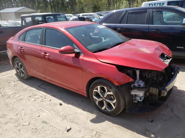 Photo 4 from auction – 2021 KIA FORTE FE with VIN 3KPF24AD2ME329101