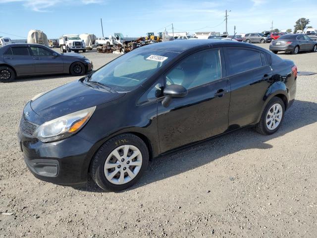 KIA RIO LX 2015 with VIN KNADM4A32F6494919 - Photo from auction