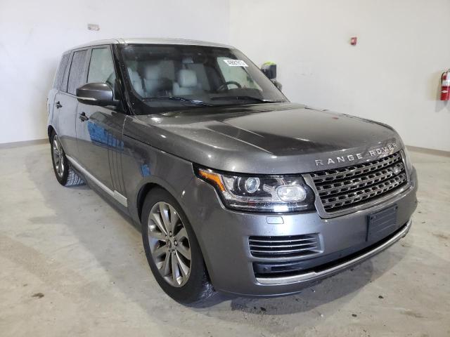 Photo 4 from auction – 2016 LAND ROVER RANGE ROVE with VIN SALGR2PF4GA287611