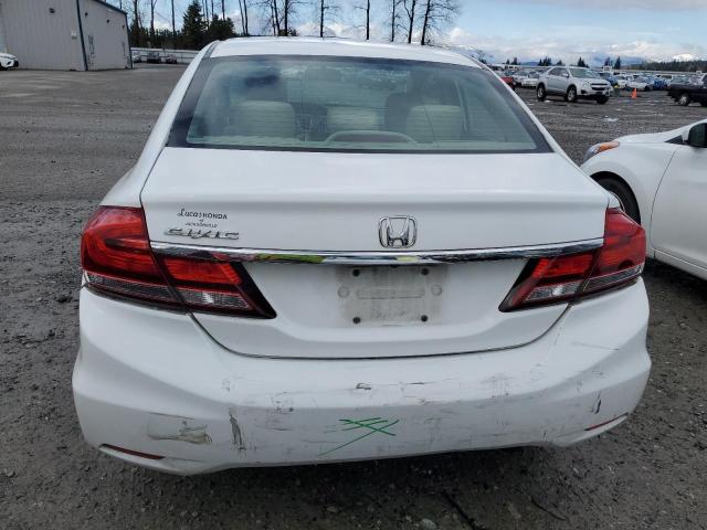 Photo 6 from auction – 2013 HONDA CIVIC EX with VIN 19XFB2F89DE033136