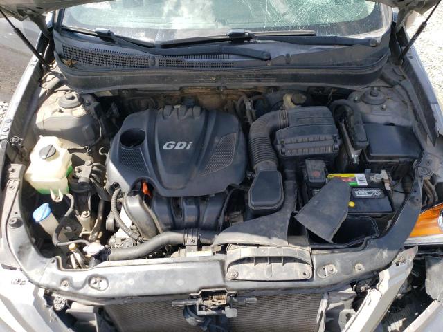Photo 11 from auction – 2012 HYUNDAI SONATA SE with VIN 5NPEC4AC6CH463278