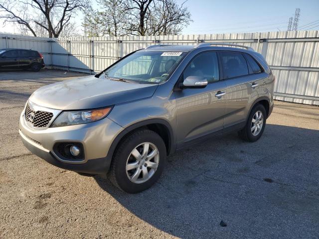 KIA SORENTO BA 2012 with VIN 5XYKT3A60CG211055 - Photo from auction