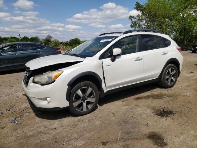 SUBARU XV CROSSTR 2014 with VIN JF2GPBKC2EH223339 - Photo from auction