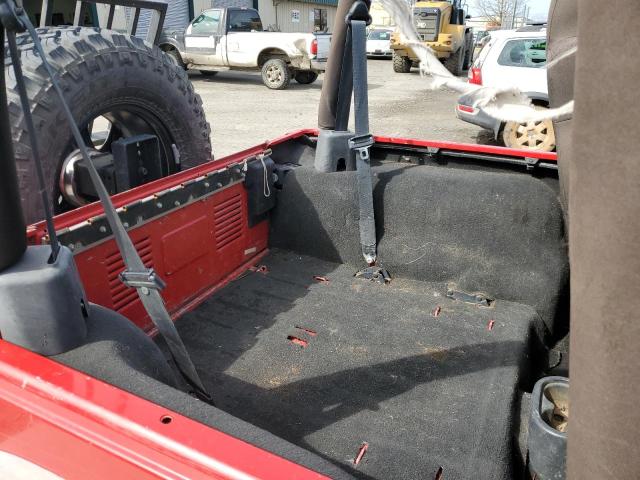 Photo 10 from auction – 2005 JEEP WRANGLER X with VIN 1J4FA39S45P304504