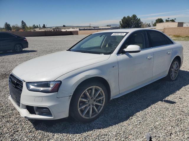 AUDI A4 PREMIUM 2014 with VIN WAUFFAFL2EN033802 - Photo from auction