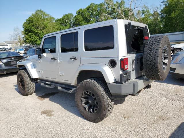 Photo 2 from auction – 2012 JEEP WRANGLER U with VIN 1C4BJWEG7CL131749