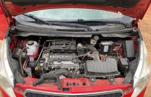 Photo 7 from auction – 2014 CHEVROLET SPARK LS with VIN KL8CB6S98EC454047