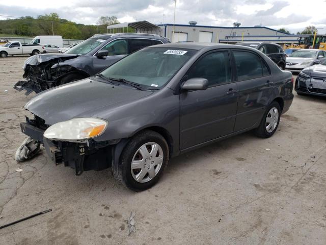 TOYOTA COROLLA CE 2008 with VIN 2T1BR32E58C874810 - Photo from auction