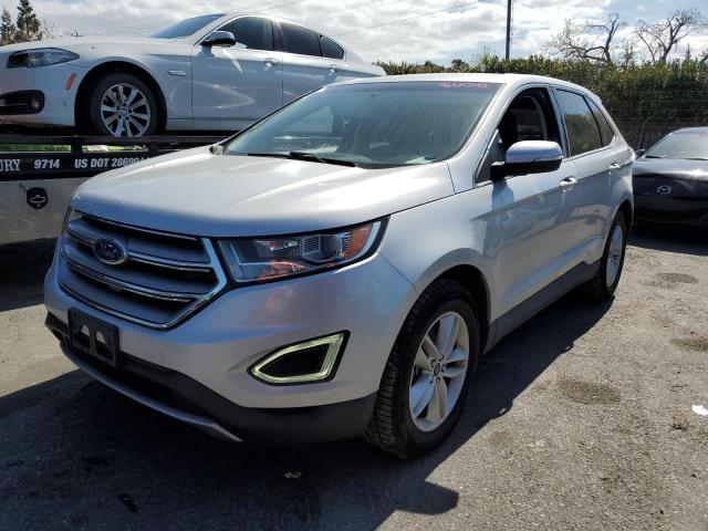 FORD EDGE SEL 2015 with VIN 2FMTK3J94FBB52016 - Photo from auction