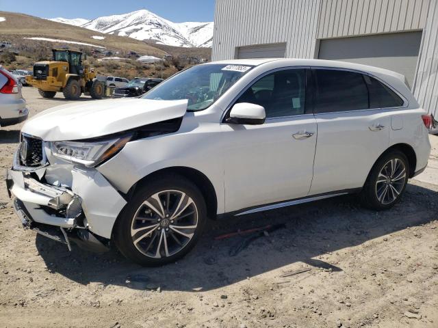 ACURA MDX TECHNO 2020 with VIN 5J8YD4H53LL048935 - Photo from auction