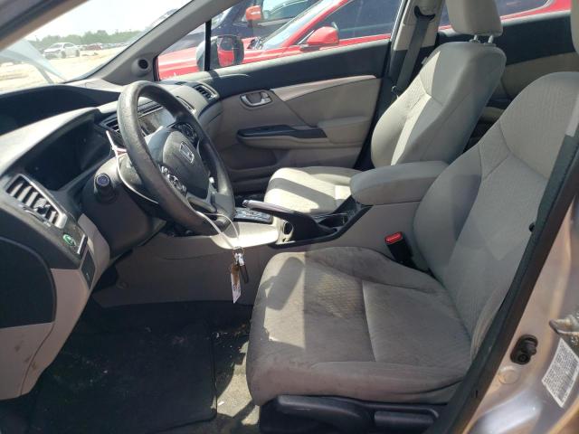 Photo 7 from auction – 2014 HONDA CIVIC EX with VIN 19XFB2F84EE018433