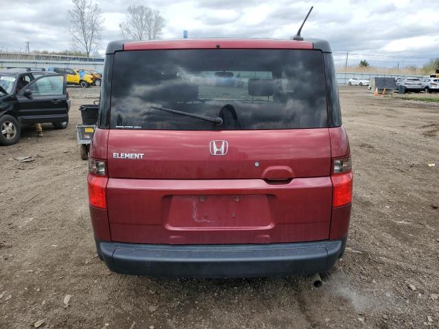 Photo 6 from auction – 2006 HONDA ELEMENT EX with VIN 5J6YH28786L004713