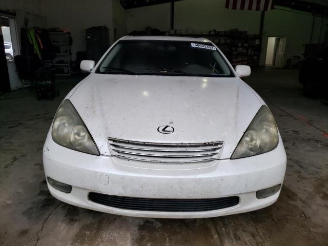 Photo 5 from auction – 2004 LEXUS ES 330 with VIN JTHBA30G545051778