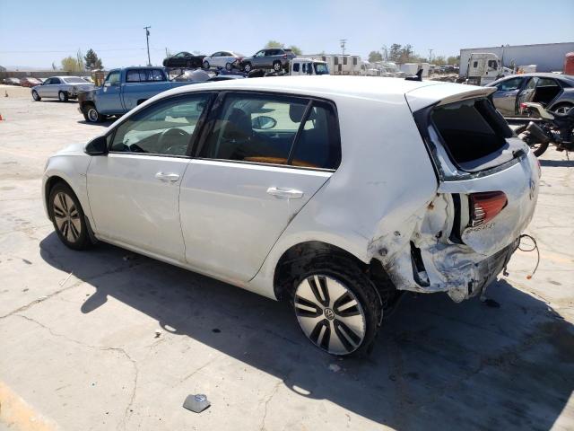 Photo 2 from auction – 2017 VOLKSWAGEN E-GOLF SE with VIN WVWKR7AU5HW953451