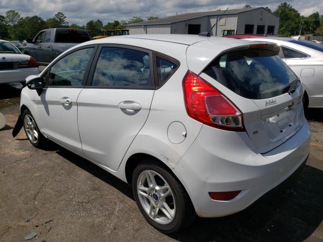 Photo 2 from auction – 2018 FORD FIESTA SE with VIN 3FADP4EJ0JM124330