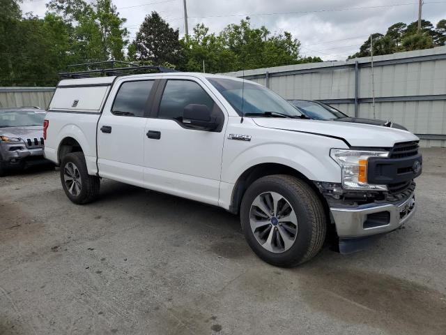 Photo 4 from auction – 2018 FORD F150 SUPER with VIN 1FTEW1CB9JFC59589