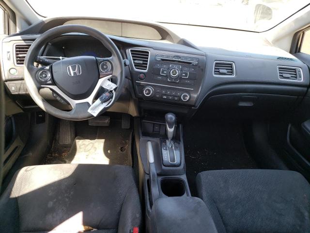 Photo 8 from auction – 2013 HONDA CIVIC LX with VIN 2HGFB2F5XDH520700