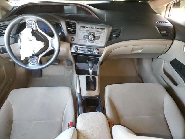 Photo 8 from auction – 2012 HONDA CIVIC LX with VIN 2HGFB2F52CH534752