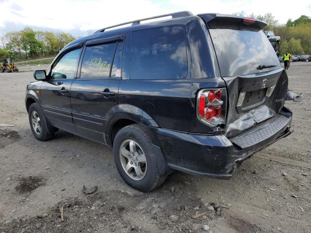 Photo 2 from auction – 2007 HONDA PILOT EXL with VIN 5FNYF18567B027402