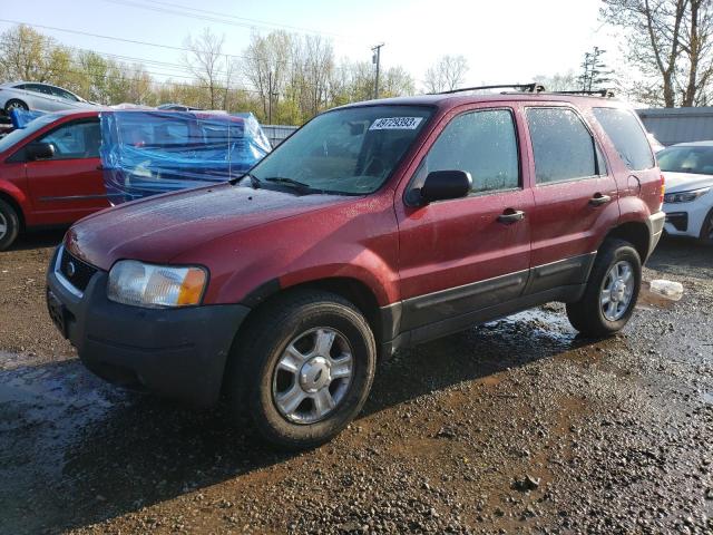 FORD ESCAPE XLT 2003 with VIN 1FMYU031X3KC65220 - Photo from auction