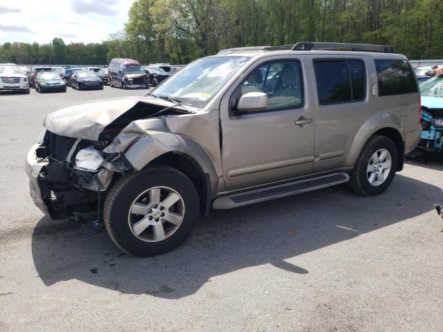 NISSAN PATHFINDER 2008 with VIN 5N1AR18B58C651443 - Photo from auction