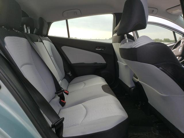 Photo 10 from auction – 2018 TOYOTA PRIUS with VIN JTDKARFU0J3062521
