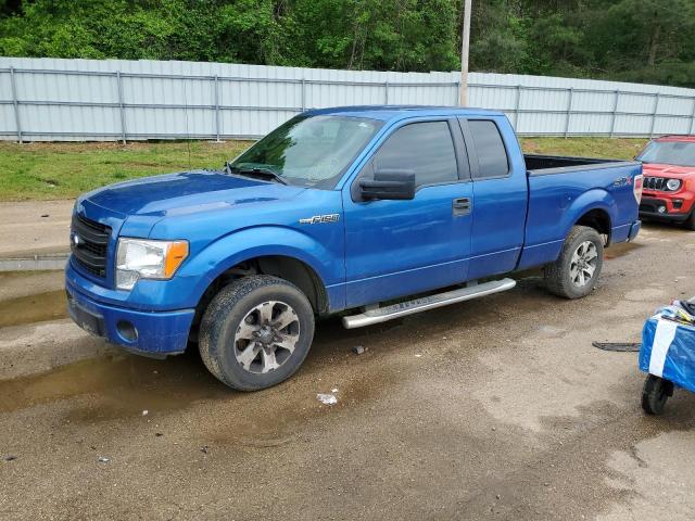 Photo 1 from auction – 2014 FORD F150 SUPER with VIN 1FTEX1CM2EKE46569