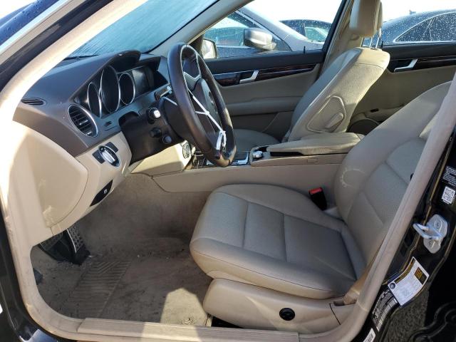Photo 7 from auction – 2014 MERCEDES-BENZ C 250 with VIN WDDGF4HB2EA962365