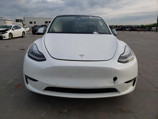 Photo 5 from auction – 2022 TESLA MODEL Y with VIN 7SAYGDEE9NA010450