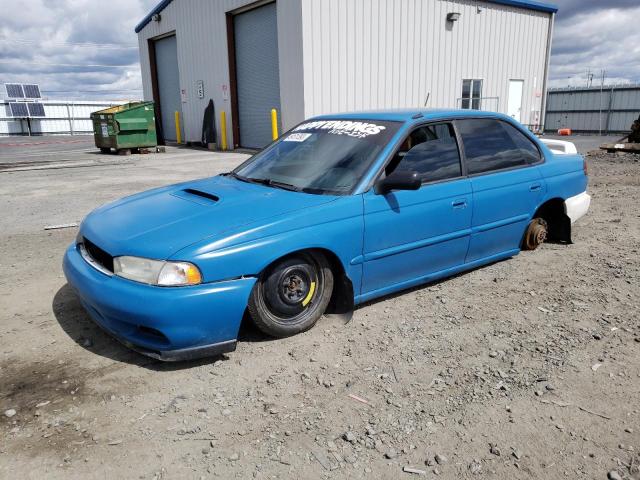 SUBARU LEGACY L 1998 with VIN 4S3BD4355W7212758 - Photo from auction