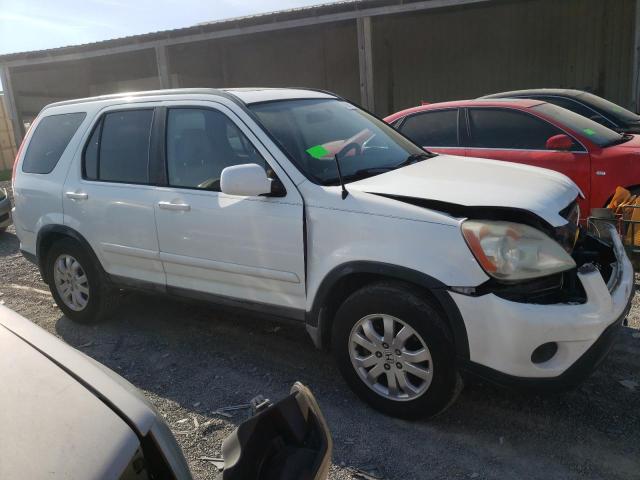 Photo 4 from auction – 2006 HONDA CR-V SE with VIN SHSRD78956U412862