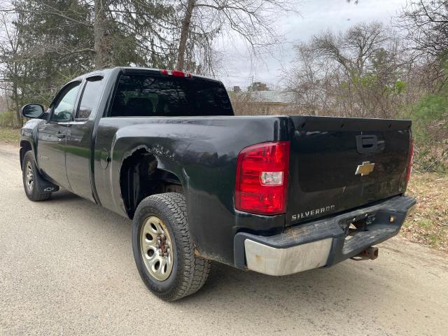 Photo 3 from auction – 2009 CHEVROLET SILVERADO with VIN 1GCEK29C29Z222475