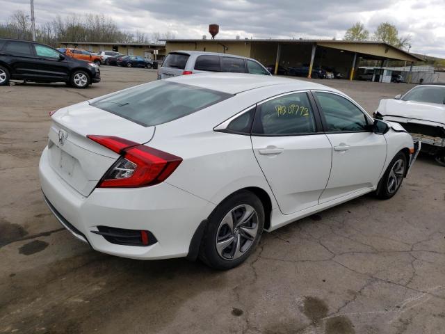 Photo 3 from auction – 2021 HONDA CIVIC LX with VIN 2HGFC2F69MH550082