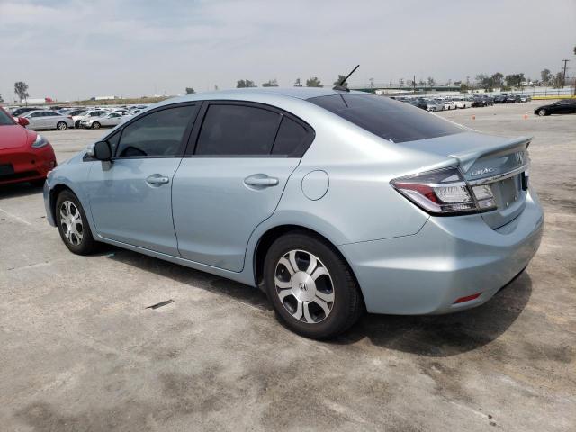 Photo 2 from auction – 2013 HONDA CIVIC HYBR with VIN 19XFB4F28DE203638