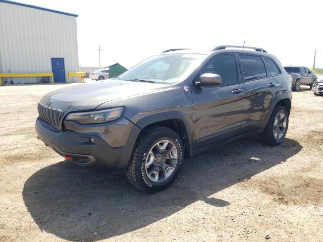 JEEP CHEROKEE T 2019 with VIN 1C4PJMBX7KD477677 - Photo from auction