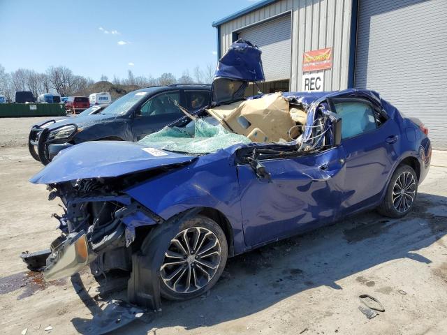 TOYOTA COROLLA L 2014 with VIN 2T1BURHE7EC205443 - Photo from auction