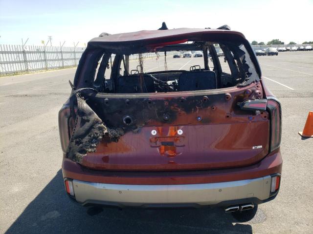 Photo 6 from auction – 2023 KIA TELLURIDE with VIN 5XYP3DGC5PG372385
